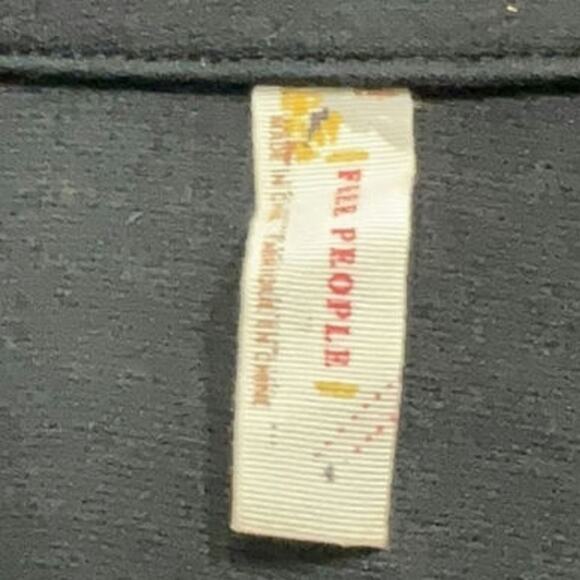 Free People Vintage Golden Embroidered Dress - Picture 4 of 6